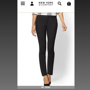 New York & Company 7th Avenue Slim Leg Pants NWT